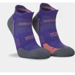 Носки Hilly Supreme Socklet Med short, фиолетовый - фото 4