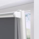 Роллонная штора непрозрачная 70/150 см, серый - фото 4