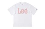 Футболка унисекс Lee, белый - фото