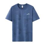 Футболка унисекс K-Bird, темно-синий/серый - фото 9