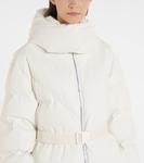 Куртка-пуховик с капюшоном Stella McCartney, Pure White - фото 4