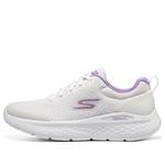 Кроссовки go run lite 'white purple' Skechers, белый - фото