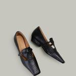 SHOEMAKER QUEEN Мокасины Мэри Джейн, цвет Mocha - фото 5