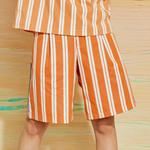 Свободные шорты Unisex Orange MLB, оранжевый - фото 8