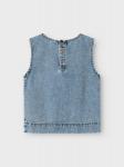Топ NAME IT NKFAMELIA, Blue Denim - фото 2