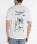 Футболка te_records Relaxed fit Boss Orange, белый - фото 4