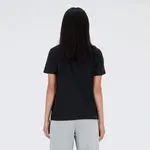 Футболка New Balance Women's Sport Essentials Jersey, черный - фото 2