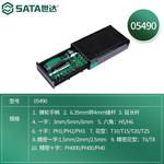 Набор отверток с храповым механизмом SATA, 23 предмета 05490 - фото 2