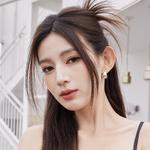 LASHION Женские очки в оправе Butterfly, Gradient Cool Tea Green - фото 4