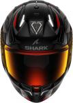 Шлем Shark skwal i3 linik, Black/Grey/Red - фото 5