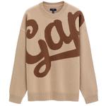 Джемпер унисекс GAP, хаки - фото