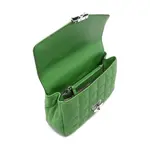 Кожаная сумка-мессенджер soho Michael Kors, зеленый - фото 3