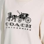 COACH Женская толстовка, цвет Black - фото 6