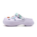 Сабо женские Oubt, белый - фото 3