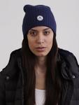 Шапочка CASH-MERE.CH, морской синий - фото 4