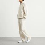 Флисовые брюки X nocta Nike, Brown & Red - фото 4