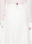 Thom Browne юбка миди А-силуэта, белый - фото 5