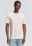 Футболка TOM TAILOR DENIM Basic T-shirt, Gardenia White/White - фото