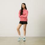 Базовый свитшот Cleveland Indians унисекс розовый MLB - фото 8