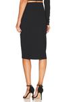 Юбка миди Susana Monaco Slim, черный - фото 3
