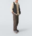 Кожаные зимние ботинки Trompe l'œil Acne Studios, Multi Blue - фото 2