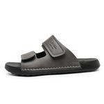 Шлепанцы мужские G.N.Shijia, серый - фото 5