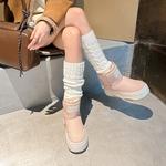 MIS. DANNY Снежные ботинки Women's Black/Beige - фото 9