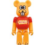 100% бобр модные фигурки 7см BE@RBRICK - фото
