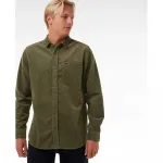 Рубашка Rip Curl Classic Surf Cord, зеленый - фото 4