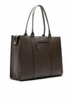 Сумка-шоппер Manfield SHOPPER , Braun/Brown - фото