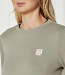 Свитер Regular fit Armani Exchange, серый - фото 4