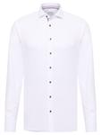 Рубашка Slim Fit белого цвета Eterna - фото