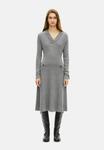 Платье The Kooples Jumper dress, Light Grey/Grey - фото