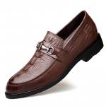 Лоферы мужские Dilikan, темно-коричневый - фото 7