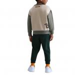 Детский свитшот Nike, зеленый - фото 5