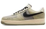 Кроссовки Nike Air Force 1 Low Gore-Tex оливково-черного цвета - фото