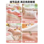 Fuanna Пододеяльник 200х230 см, вельвет, утепленный, с рисунком Circle And Dot Pattern - фото 6