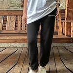 Брюки logo sweatpants 'black' Converse, черный - фото 3