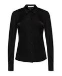 Рубашка на пуговицах Helmut Lang, черный - фото