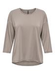 ONLY Лонгслив 'ONLNannah' в цвете Taupe - фото