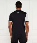 Футболка Slim fit Ea7, черный - фото 3