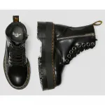Ботинки Dr Martens Jadon Max 8 Eye Buttero, черный - фото 4