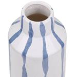 Ваза для цветов Beliani ASSUS, синий/белый - фото 3