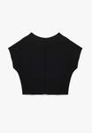 Футболка Koton CREW NECK , Black - фото 4