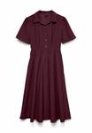 Платье Vero Moda Shirt dress, Winetasting/Bordeaux - фото 5