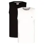 Майка, 2 шт. Tommy Hilfiger, черный - фото