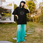 Футболка унисекс Mexican, розовый - фото 5