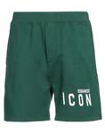 Шорты ICON Dsquared1, зеленый - фото