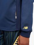 Детский худи с логотипом Hoops New Balance, Nb Navy - фото 6
