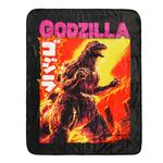 Godzilla - Godzilla Stand Throw Blanket - фото